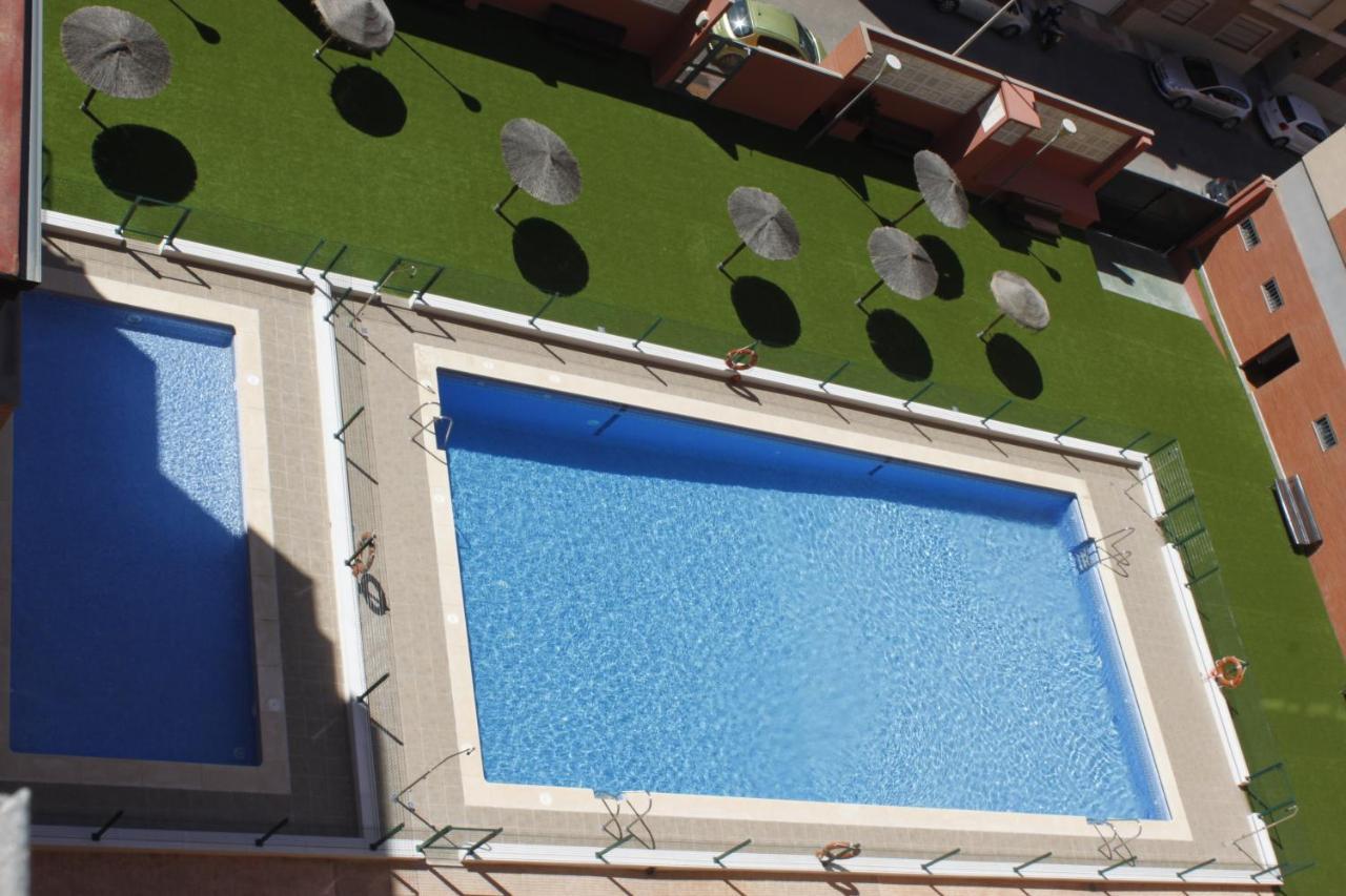 Apartamento Aquamarina Playa Aguadulce  Exteriér fotografie